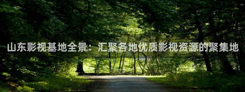 奇优电影在线播放：山东影视基地全景：汇聚各地优质影视资源的聚集地